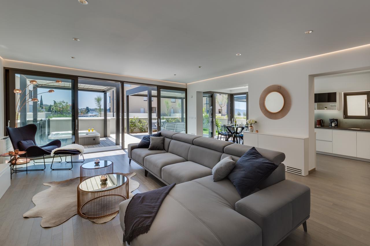 Shell Luxury Residences With Pool And Whirlpool Zadar Exterior photo