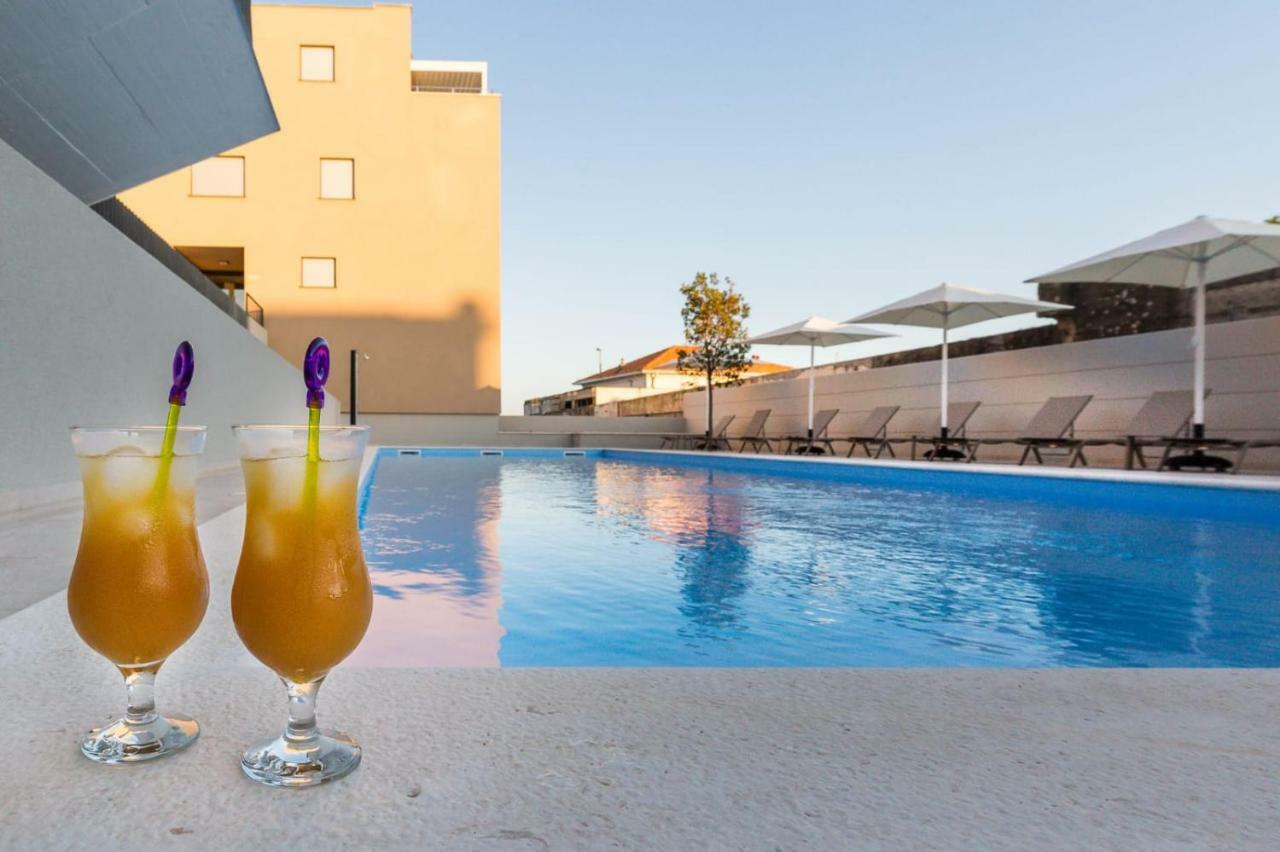 Shell Luxury Residences With Pool And Whirlpool Zadar Exterior photo