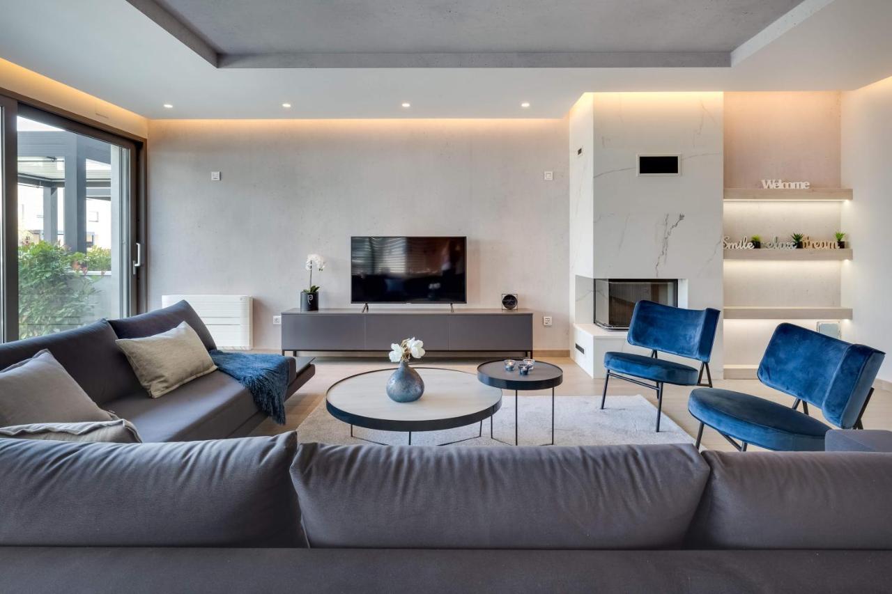Shell Luxury Residences With Pool And Whirlpool Zadar Exterior photo