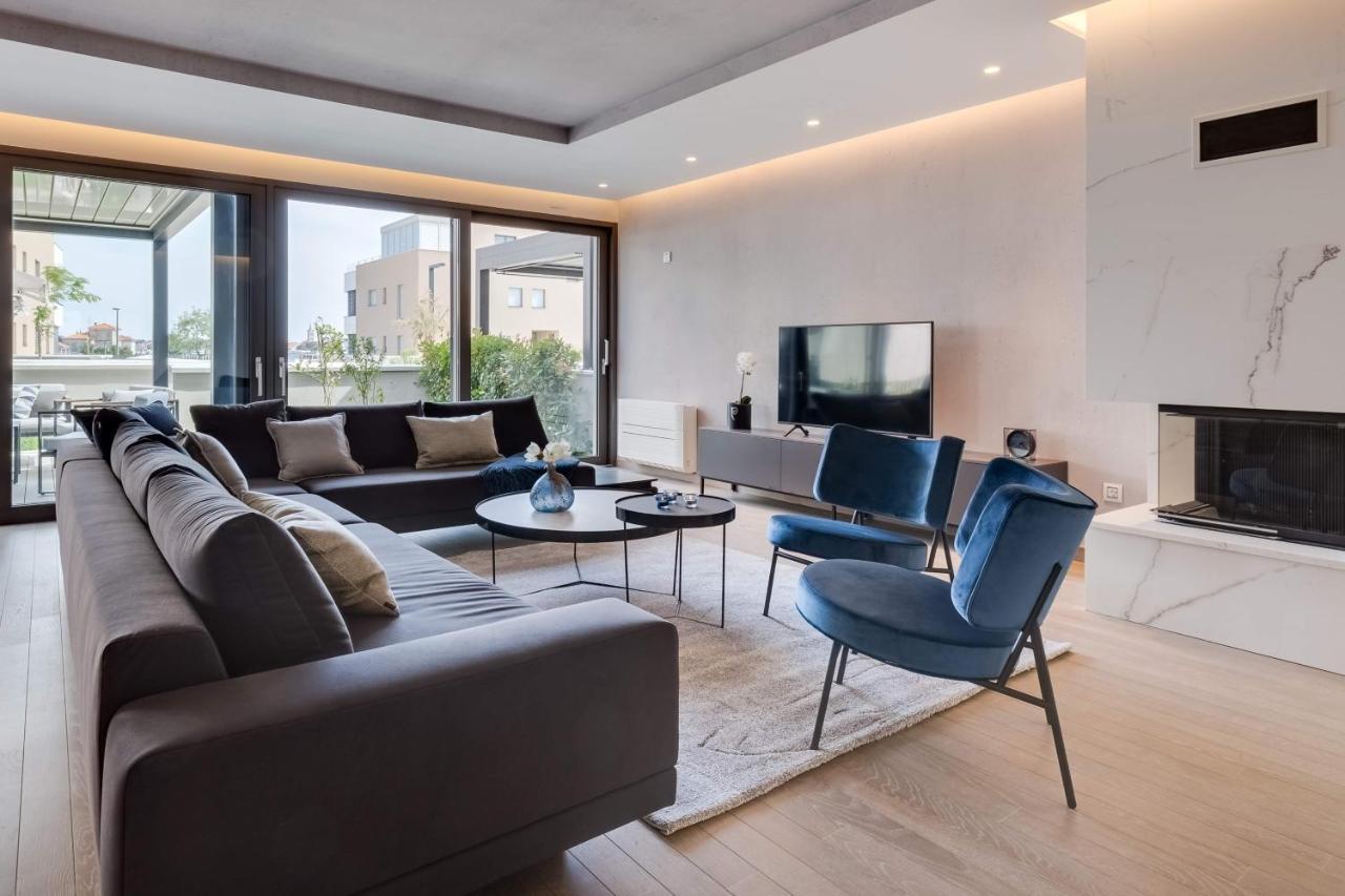Shell Luxury Residences With Pool And Whirlpool Zadar Exterior photo