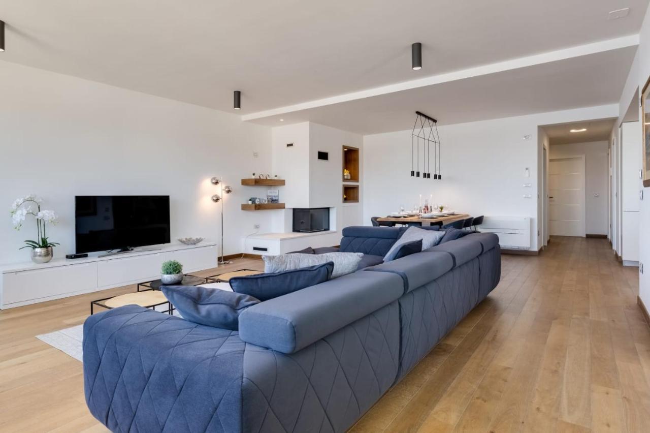 Shell Luxury Residences With Pool And Whirlpool Zadar Exterior photo