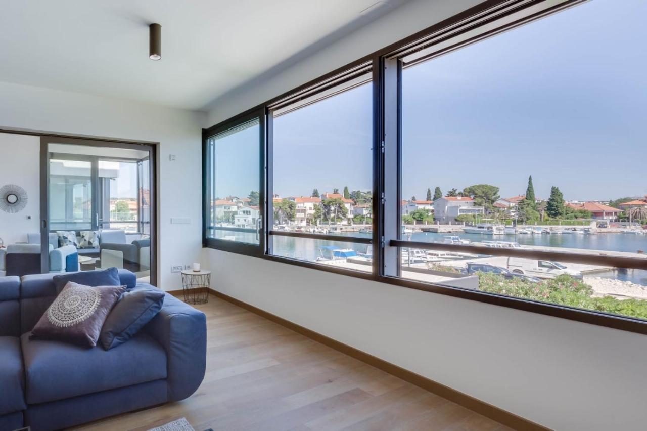 Shell Luxury Residences With Pool And Whirlpool Zadar Exterior photo