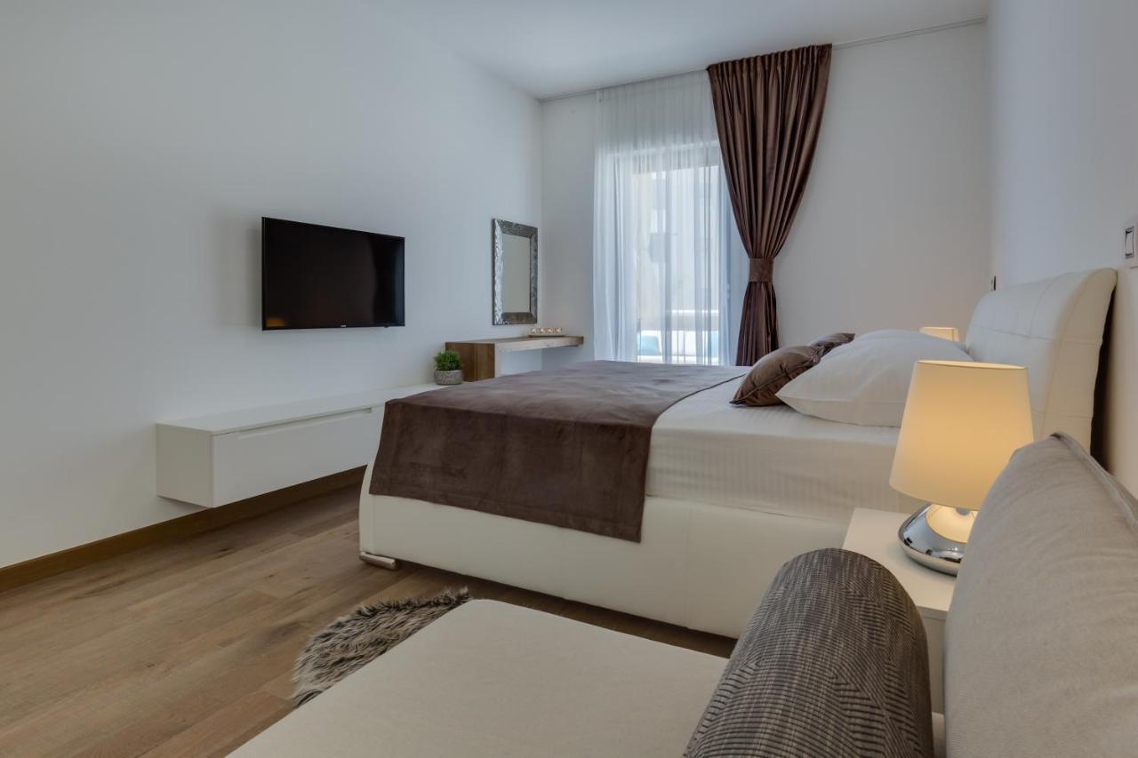 Shell Luxury Residences With Pool And Whirlpool Zadar Exterior photo